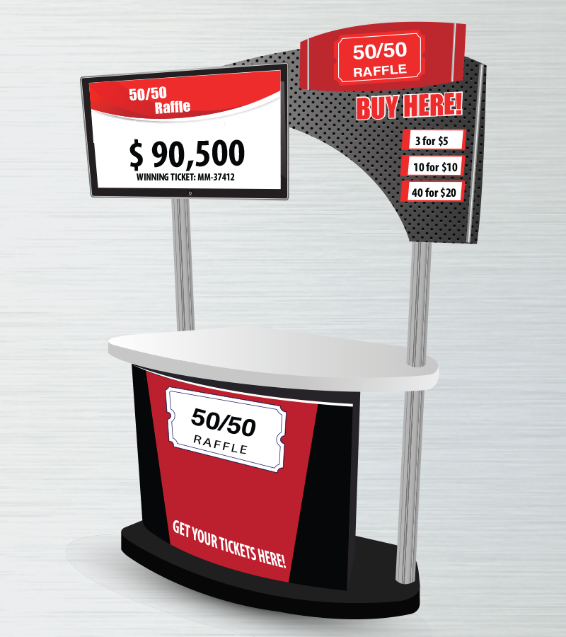 5050 Kiosk at the Stadium